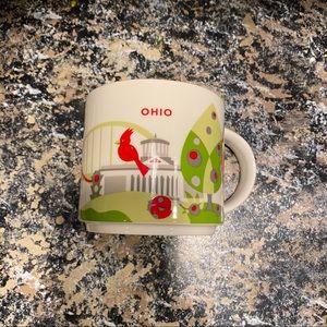 Starbucks ‘You Are Here’ Ohio mug